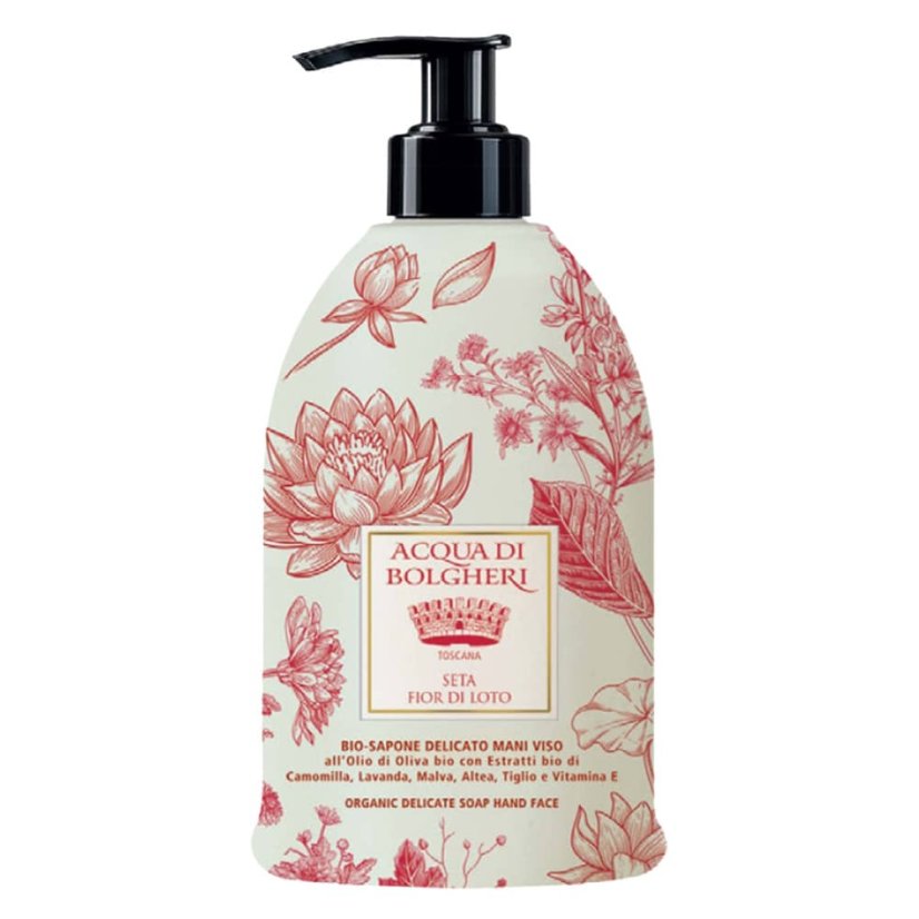 Bio tekuté mýdlo Seta Fior di Loto 500 ml