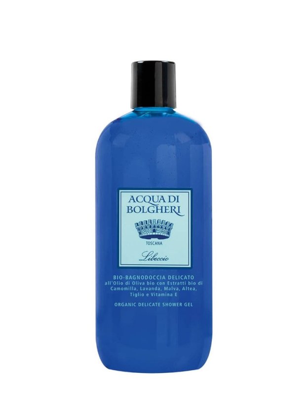 Bio sprchový gel Libeccio 500 ml