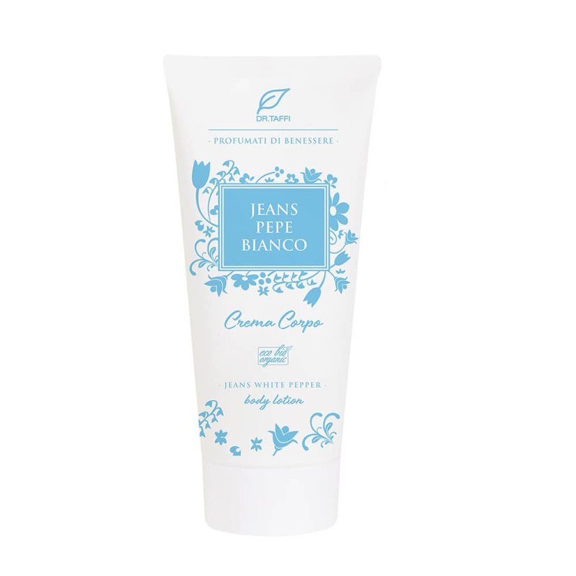 Tělový krém Jeans Pepe Bianco 200 ml