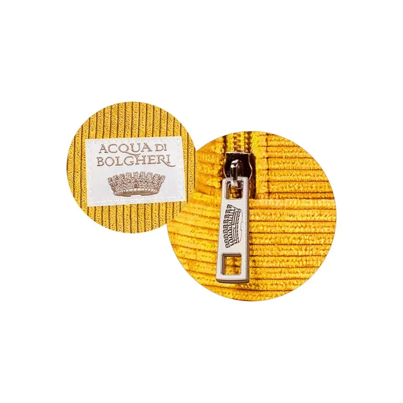 Kosmetická taška zlatá