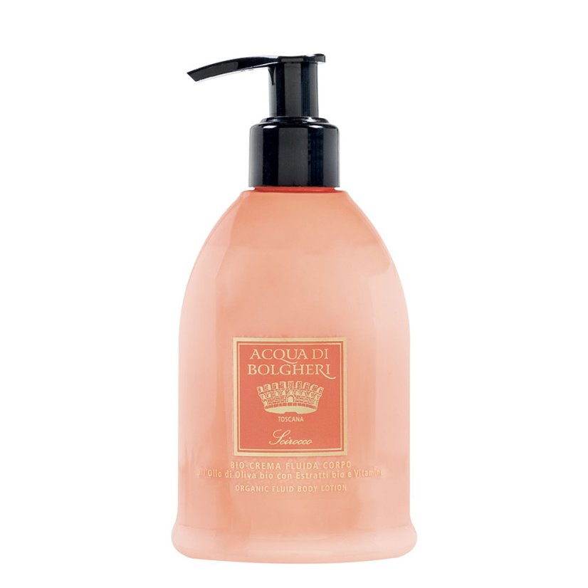 Bio tělové mléko Scirocco 300 ml Bio tělové mléko Scirocco 300 ml