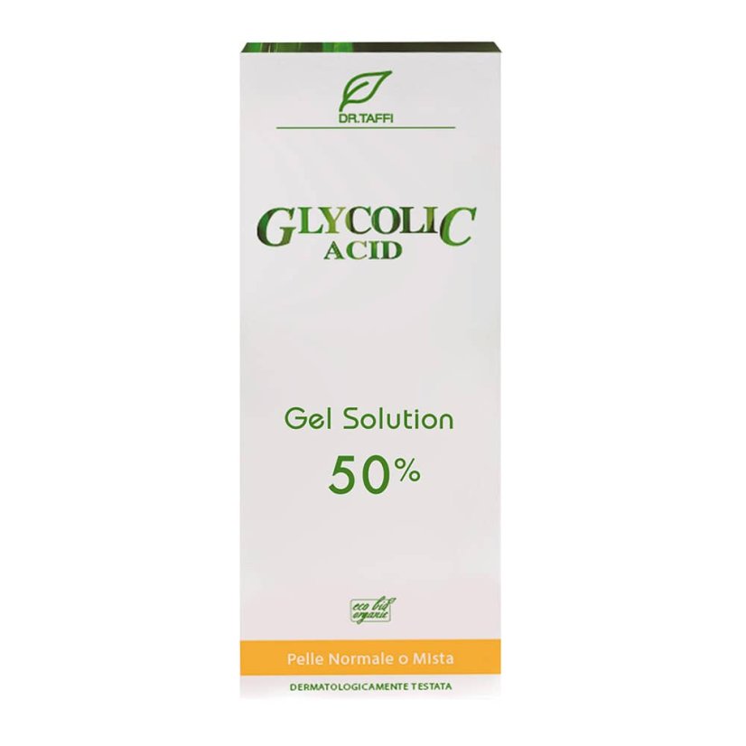Gelový roztok s 50% kyseliny glykolové 100 ml