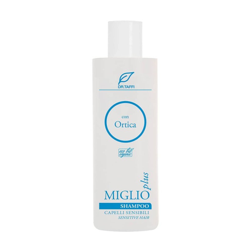 Dr. Taffi Kopřivový šampon Miglio Plus 200 ml