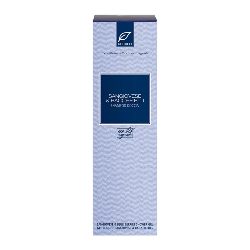 Sprchový gel Sangiovese & Bacche Blue 200 ml