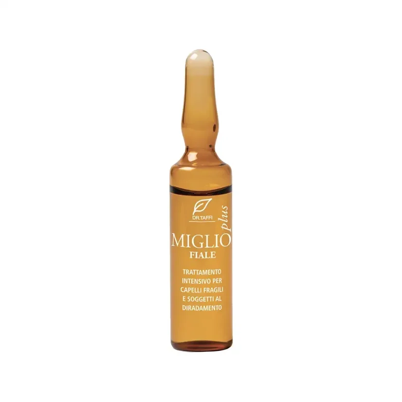 Intenzivní kůra pro křehké vlasy Miglio Plus 12x10 ml