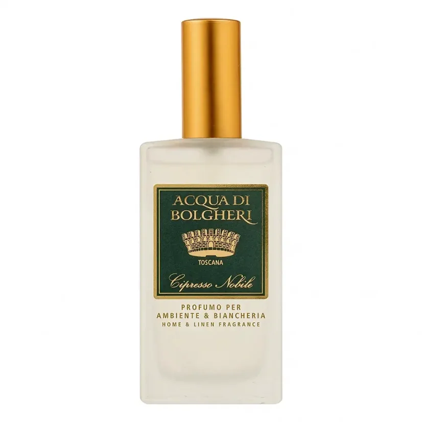 Bytový parfém Cipresso Nobile 100 ml s vůní cypřiše a levandule Acqua di Bolgheri