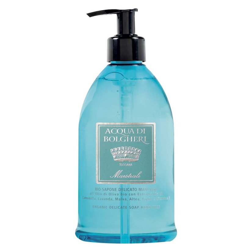Bio tekuté mýdlo Maestrale 500 ml