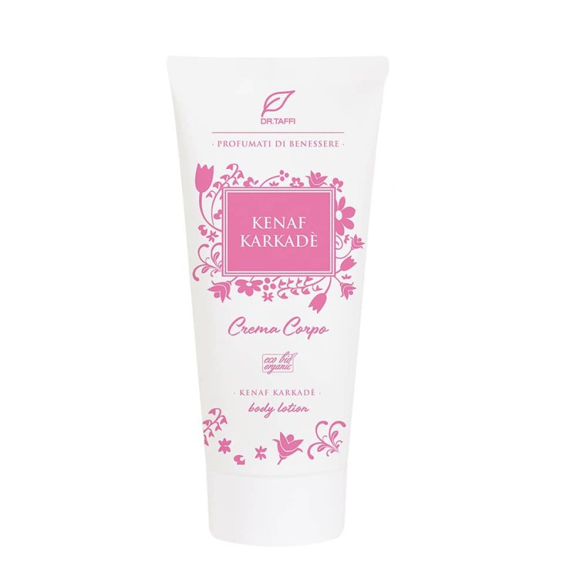 Tělový krém Kenaf Karkade 200 ml Tělový krém Kenaf Karkade 200 ml