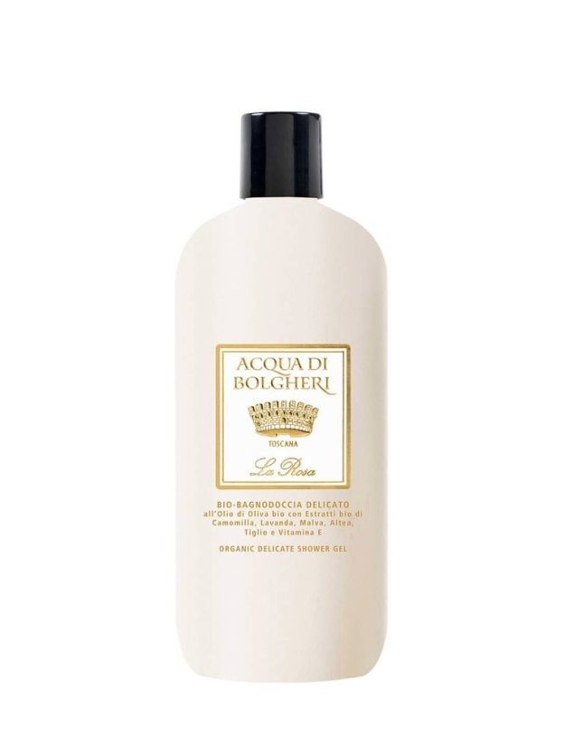 Bio sprchový gel La Rosa 500 ml Bio sprchový gel La Rosa 500 ml